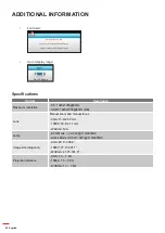 Preview for 92 page of Optoma EH615 User Manual