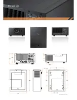 Preview for 10 page of Optoma EH7500 Specifications