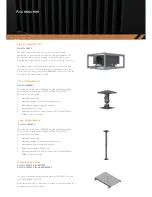 Preview for 13 page of Optoma EH7500 Specifications