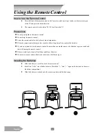 Предварительный просмотр 4 страницы Optoma EP652A User Manual