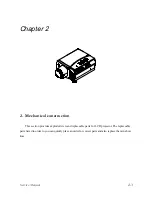 Предварительный просмотр 7 страницы Optoma EP680 Service Manual