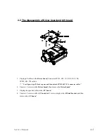 Предварительный просмотр 29 страницы Optoma EP680 Service Manual