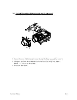 Предварительный просмотр 30 страницы Optoma EP680 Service Manual