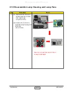 Preview for 24 page of Optoma EP706 Service Manual