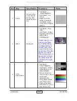 Preview for 38 page of Optoma EP706 Service Manual