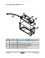 Preview for 62 page of Optoma EP706 Service Manual