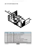 Preview for 64 page of Optoma EP706 Service Manual