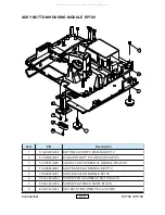 Preview for 70 page of Optoma EP706 Service Manual