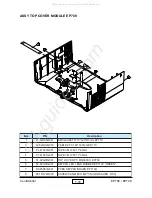 Preview for 71 page of Optoma EP706 Service Manual