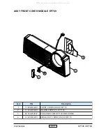 Preview for 72 page of Optoma EP706 Service Manual