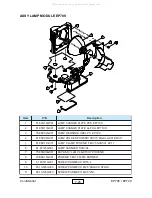 Preview for 83 page of Optoma EP706 Service Manual