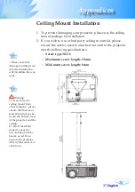 Preview for 38 page of Optoma EP709 Manual