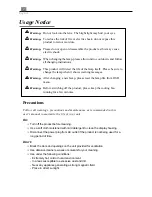 Предварительный просмотр 2 страницы Optoma EP710 User Manual