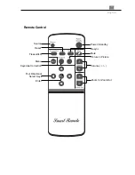 Предварительный просмотр 7 страницы Optoma EP710 User Manual