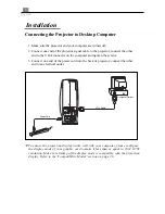 Предварительный просмотр 8 страницы Optoma EP710 User Manual