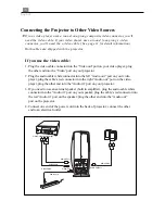 Предварительный просмотр 10 страницы Optoma EP710 User Manual