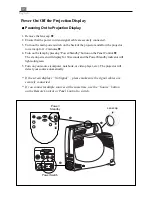 Предварительный просмотр 12 страницы Optoma EP710 User Manual