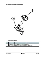 Preview for 56 page of Optoma EP7150 Service Manual