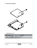 Preview for 57 page of Optoma EP7150 Service Manual