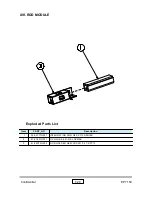 Preview for 58 page of Optoma EP7150 Service Manual