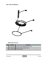 Preview for 61 page of Optoma EP7150 Service Manual