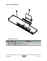 Preview for 62 page of Optoma EP7150 Service Manual