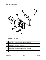 Preview for 64 page of Optoma EP7150 Service Manual