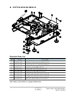 Предварительный просмотр 63 страницы Optoma EP716 Service Manual