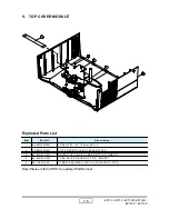 Предварительный просмотр 65 страницы Optoma EP716 Service Manual