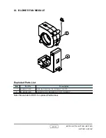 Предварительный просмотр 70 страницы Optoma EP716 Service Manual