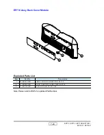 Предварительный просмотр 81 страницы Optoma EP716 Service Manual