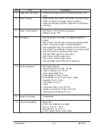 Preview for 6 page of Optoma EP719H Service Manual