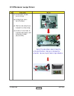 Preview for 25 page of Optoma EP719H Service Manual