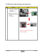 Preview for 27 page of Optoma EP719H Service Manual