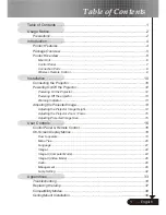 Предварительный просмотр 1 страницы Optoma EP719R Manual