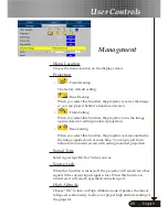 Предварительный просмотр 29 страницы Optoma EP719R Manual