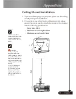 Предварительный просмотр 39 страницы Optoma EP719R Manual