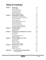 Предварительный просмотр 3 страницы Optoma EP732B Service Manual