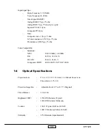 Предварительный просмотр 6 страницы Optoma EP732B Service Manual