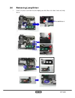 Предварительный просмотр 11 страницы Optoma EP732B Service Manual