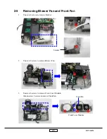 Предварительный просмотр 12 страницы Optoma EP732B Service Manual