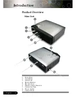 Предварительный просмотр 6 страницы Optoma EP745 User Manual