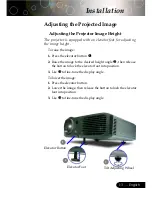 Предварительный просмотр 13 страницы Optoma EP745 User Manual