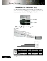 Предварительный просмотр 14 страницы Optoma EP745 User Manual