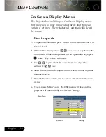 Предварительный просмотр 18 страницы Optoma EP745 User Manual