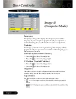 Предварительный просмотр 22 страницы Optoma EP745 User Manual