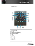 Предварительный просмотр 9 страницы Optoma EP752 Manual