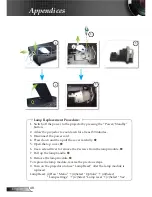 Предварительный просмотр 48 страницы Optoma EP752 Manual