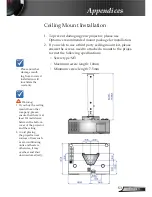 Предварительный просмотр 53 страницы Optoma EP752 Manual