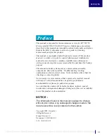 Optoma EP755 Service Manual preview